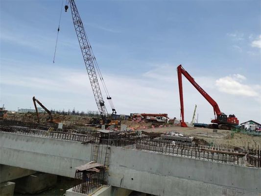 Bagger-Booms  320 20-22T 13-16 langer Strecke ZX200 DX200 SY205C Meter