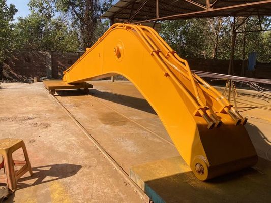 Standard Boom Arm-Baggerder langen strecke des Fabrik-direkter Bergbaubagger-40-47ton Boom für EX400 PC450 34