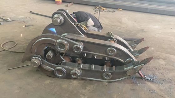 CER mechanisches Antiverschleißzupacken für Bagger,  Jcb Liebherr Scrap Metal-Zupacken