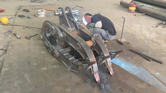 CER mechanisches Antiverschleißzupacken für Bagger,  Jcb Liebherr Scrap Metal-Zupacken