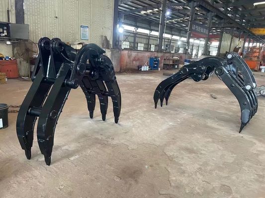 Vielzweck-Mini Excavator Thumb Grab For  Hitachi Liebherr