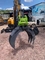 Dauerhafter 25-30T Bagger Hydraulic Log Grapple für SANY DOOSAN KOMATSU CAT