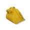 CAT320 0.7m3 Material Bagger-Rock Bucket Yellow-Farbeq355b