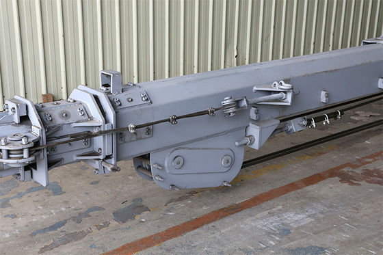 Praktische Q355B-Bagger-Telescopic Boom Extensions-Länge 14m für 320