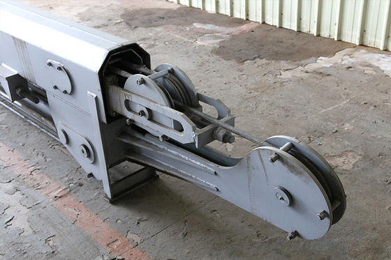 Praktische Q355B-Bagger-Telescopic Boom Extensions-Länge 14m für 320