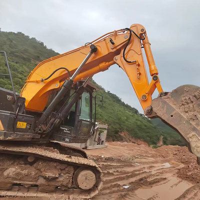 Hohe Leistungsfähigkeit einfacher Operations-Bagger-Tunnel Boom Arms haltbar für SH460 DX500