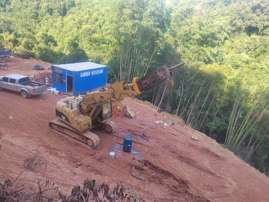 Kurzer Tunnel Bagger  320 bewaffnen Vielzweck-Q355B-Material