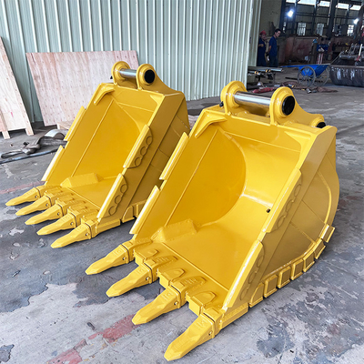 Längere Lebensdauer Eimer für Bagger Stein Eimer für Katze hitachi komatsu