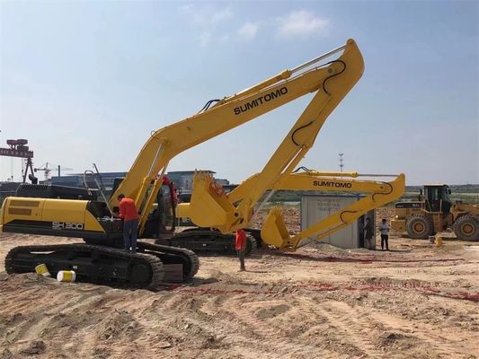 Bagger-Booms For  KOMATSU HITACHI SANY der langen Strecke 20-27T