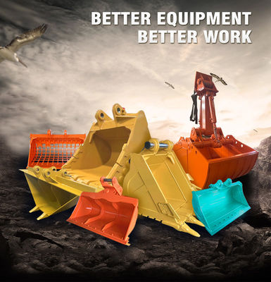 Längere Lebensdauer Eimer für Bagger Stein Eimer für Katze hitachi komatsu