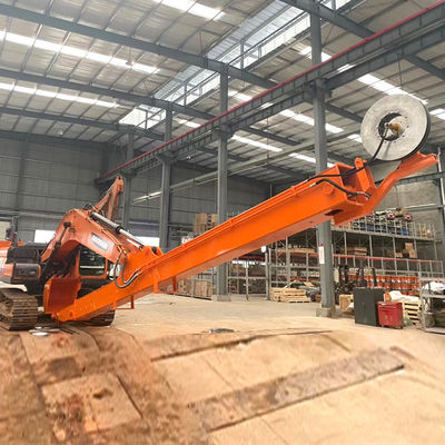 Starke harte Beanspruchung langer Strecke Telescopic Booms 25m des Bagger-315