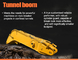 Bagger Tunnel Boom Hammer ZHONGHE Q355B 27T für HD ZX CAT-PC