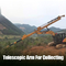Bagger-Telescopic Boom-lange Strecke der Forstwirtschafts-Maschinen-PC200 für Zupackenbauholz mit einer 360 Grad-Rotation halten sich fest