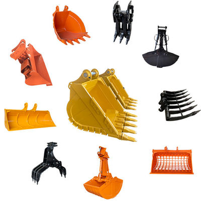 Q355B MN400 Hardox500 Baggerschaufel 0,8 1 Cbm Für 320 ZX200 DX200 SY205C