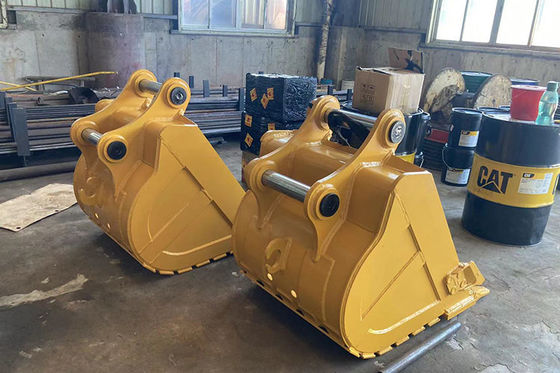 PC140 314 Material des Rad-Lader-Eimer-0.65cbm Q355B Hardox500