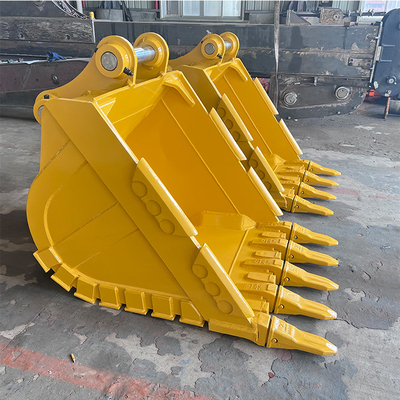 Längere Lebensdauer Eimer für Bagger Stein Eimer für Katze hitachi komatsu