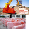 Kundengebundene Bagger-Mud Ditch Bucket-Ausrüstung 0.1-2.85cbm NM400 für Teile