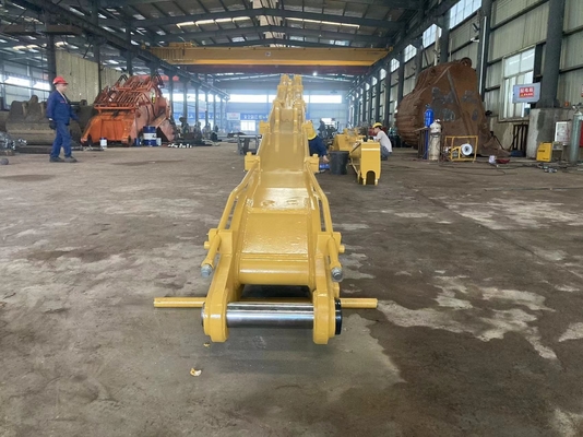 Garantierter Bagger Dipper Arm 10M-18m With Bucket und Zylinder der Erweiterungs-langen Strecke für CAT