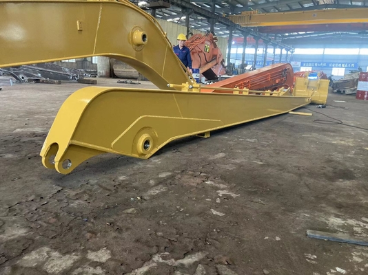 Garantierter Bagger Dipper Arm 10M-18m With Bucket und Zylinder der Erweiterungs-langen Strecke für CAT