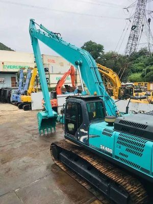 Mini Excavator Long Reach Excavator dröhnt für Kobelco