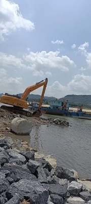 Fluss-ausbaggernder Bagger Long Reach Boom für Hitachi CAT Doosan CAT SANY Kobelco