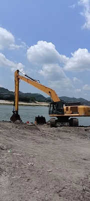 Fluss-ausbaggernder Bagger Long Reach Boom für Hitachi CAT Doosan CAT SANY Kobelco