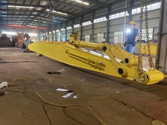 CER Zertifikat Sany-Erweiterungs-Arm, Demolierungs-Bagger Q355B-/Q690D-langer Strecke