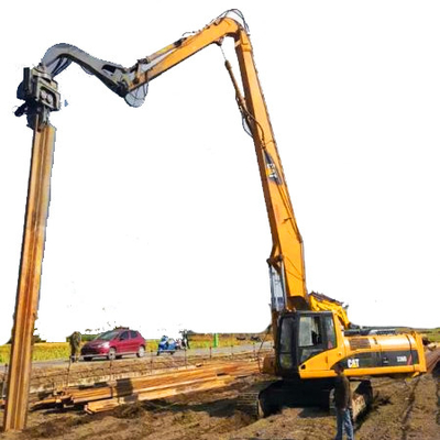 Küstenbagger Pile Driving Boom 7,5 Tonnen 40 Max Speed für CAT-kobelco Hitachi