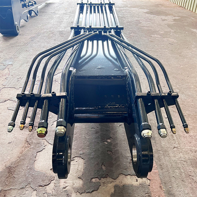 Drehmoment-Stahlbagger-Pfahlfahrer mit 13 / 000 Nm PLC-Steuerungssystem 3 Tonnen Last