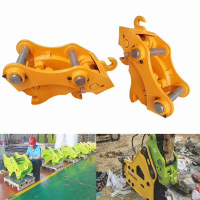 Hohe Wirksamkeit Schnellkopfbagger Schnellkopf hydraulischer Schnellkopfkopfkopfkopf für Katzen