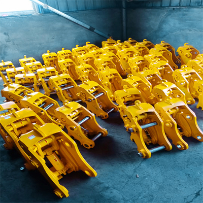 Sicherer, hocheffizienter Bagger, schneller Kupplung, hydraulischer Schneller Schlag mit Nadeln für Katzen hitachi komatsu sanny