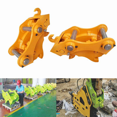 Sicherer, hocheffizienter Bagger, schneller Kupplung, hydraulischer Schneller Schlag mit Nadeln für Katzen hitachi komatsu sanny