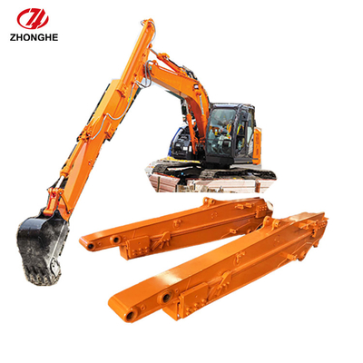 Kosteneffizienteste 8-12m Bagger gleitender Arm teleskopischer Bagger teleskopischer Boom Bagger langer Arm für Katze Hitachi