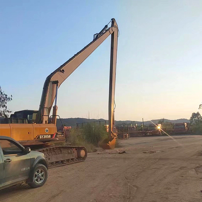 20 Tonnen schwerer Bagger Q355B Langarm Q690D Bagger Langboom mit Arm und Zylinder