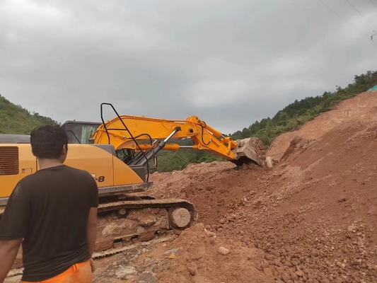 End Hitachi angepasst 0,5 Meter Bodenfreiheit Bagger Tunnel Boom
