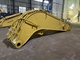 Kurzer Tunnel Bagger CAT 313 bewaffnen Vielzweck-Q355B-Material