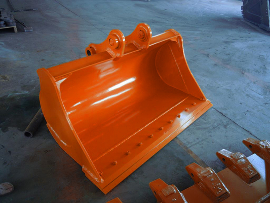 Q355B-Bagger Cleaning Bucket, dauerhafter Bagger Ditching Bucket For CAT