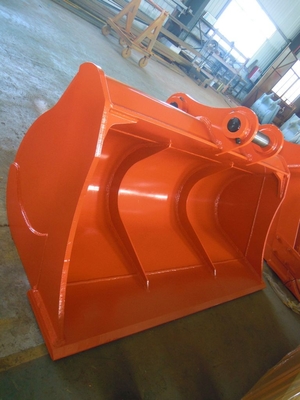 Q355B-Bagger Cleaning Bucket, dauerhafter Bagger Ditching Bucket For CAT