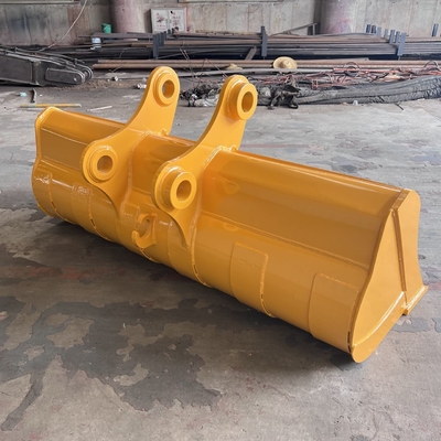 Q355B-Bagger Cleaning Bucket, dauerhafter Bagger Ditching Bucket For CAT