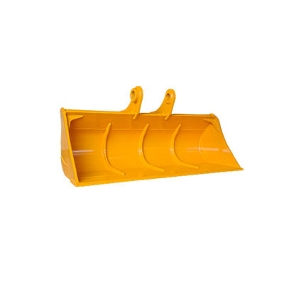 Q355B-Bagger Cleaning Bucket, dauerhafter Bagger Ditching Bucket For