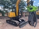 Dauerhafter materieller Hydraulikbagger Wood Grapple For CAT320 Q355B
