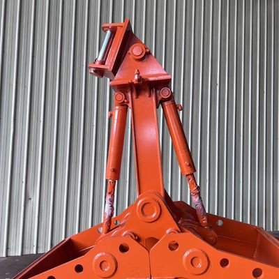 0.8cbm / 1cbm Excavator Clamshell Bucket For 320 ZX200 DX200 SK200