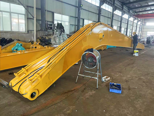 Bagger Boom Arm, 14m Bagger Long Boom Arm Philippinen-langer Strecke mit Eimer