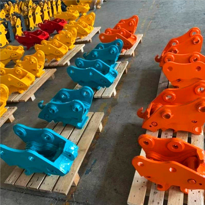 Sicherer, hocheffizienter Bagger, schneller Kupplung, hydraulischer Schneller Schlag mit Nadeln für Katzen hitachi komatsu sanny