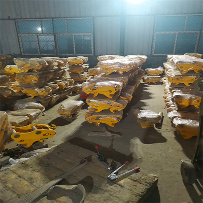 Sicherer, hocheffizienter Bagger, schneller Kupplung, hydraulischer Schneller Schlag mit Nadeln für Katzen hitachi komatsu sanny