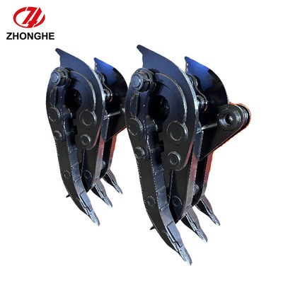 CER mechanisches Antiverschleißzupacken für Bagger,  Jcb Liebherr Scrap Metal-Zupacken