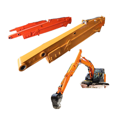 8M Komatsu Q355B Q690D Bagger Sliding Boom For Pc120 Zx120 Cat313