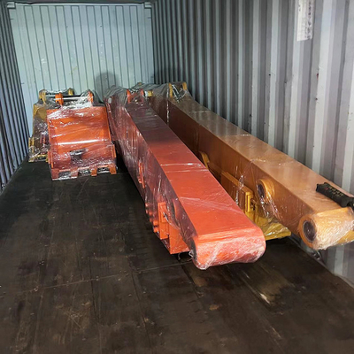 8M Komatsu Q355B Q690D Bagger Sliding Boom For Pc120 Zx120 Cat313