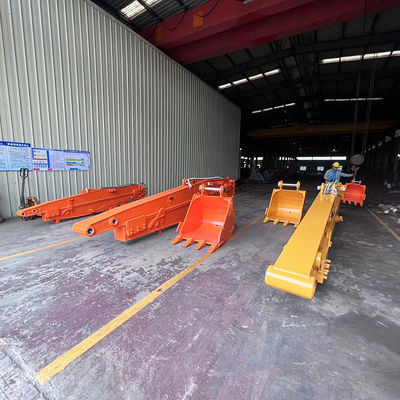 8M Komatsu Q355B Q690D Bagger Sliding Boom For Pc120 Zx120 313