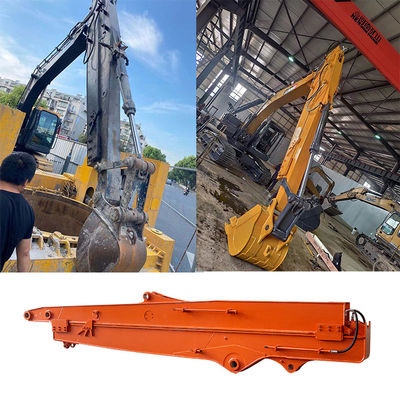Kosteneffizienteste 8-12m Bagger gleitender Arm teleskopischer Bagger teleskopischer Boom Bagger langer Arm für Katze Hitachi
